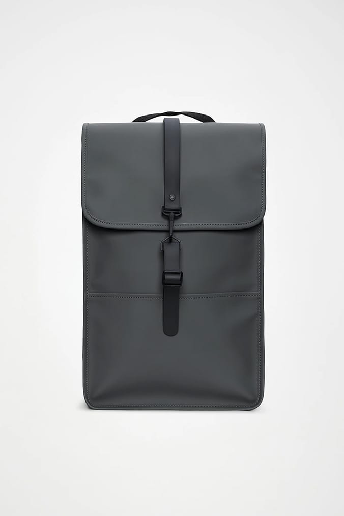 Dark Grey Custom RAINS Backpack - Corporate Gifts