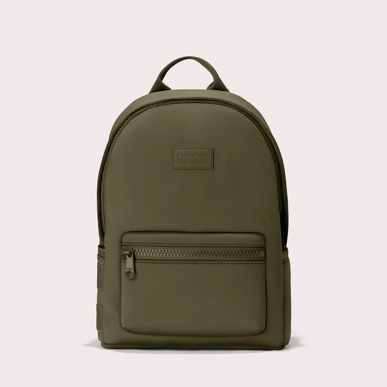 Dark Moss Custom Dagne Dover Dakota Backpack - Corporate Gifts