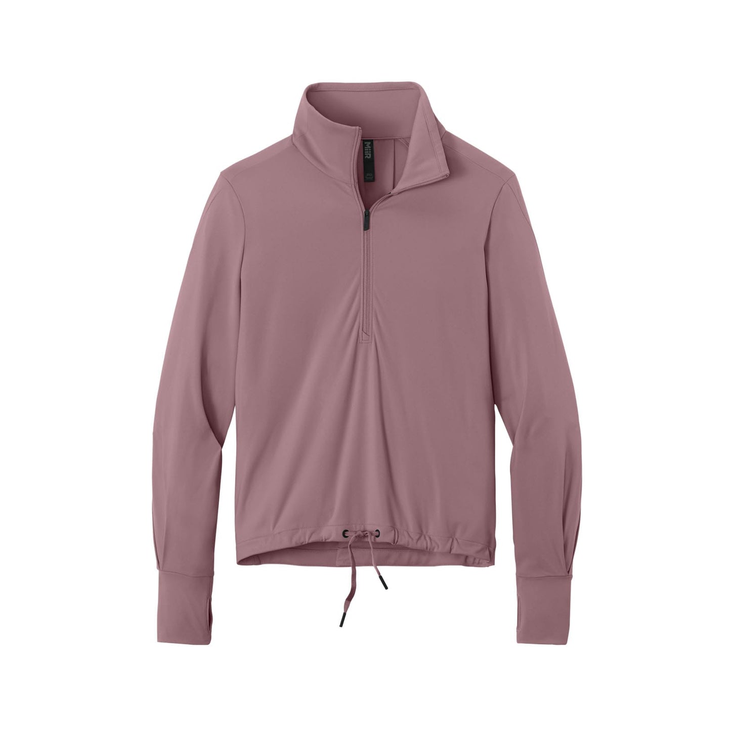 Dark Quartz / XS Custom Miir Women's Kivu 1/4 Zip - Corporate Gifts