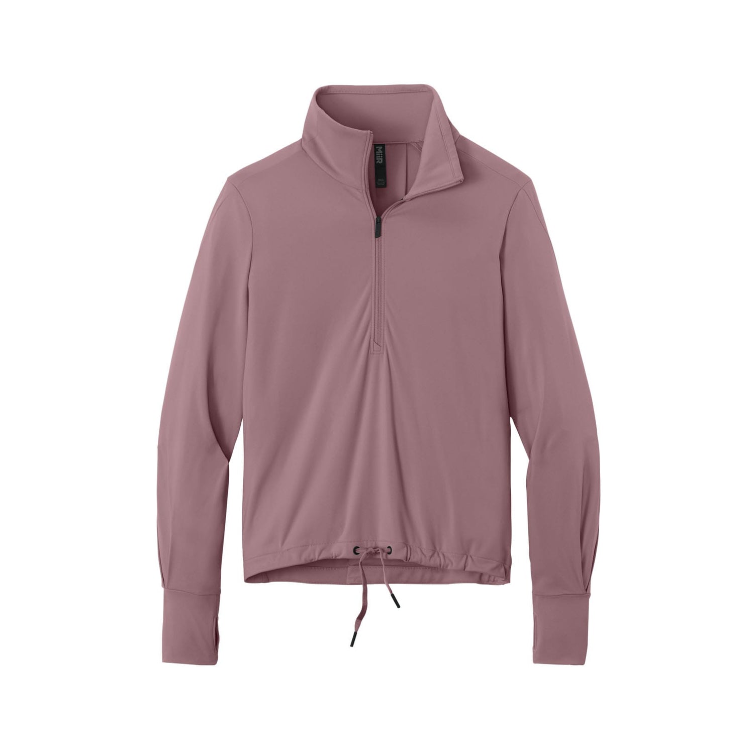 Dark Quartz / XS Custom Miir Women's Kivu 1/4 Zip - Corporate Gifts