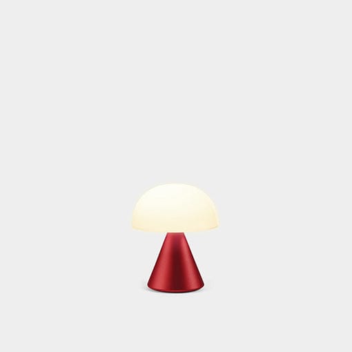 Dark Red Custom Mina Mini LED Lamp