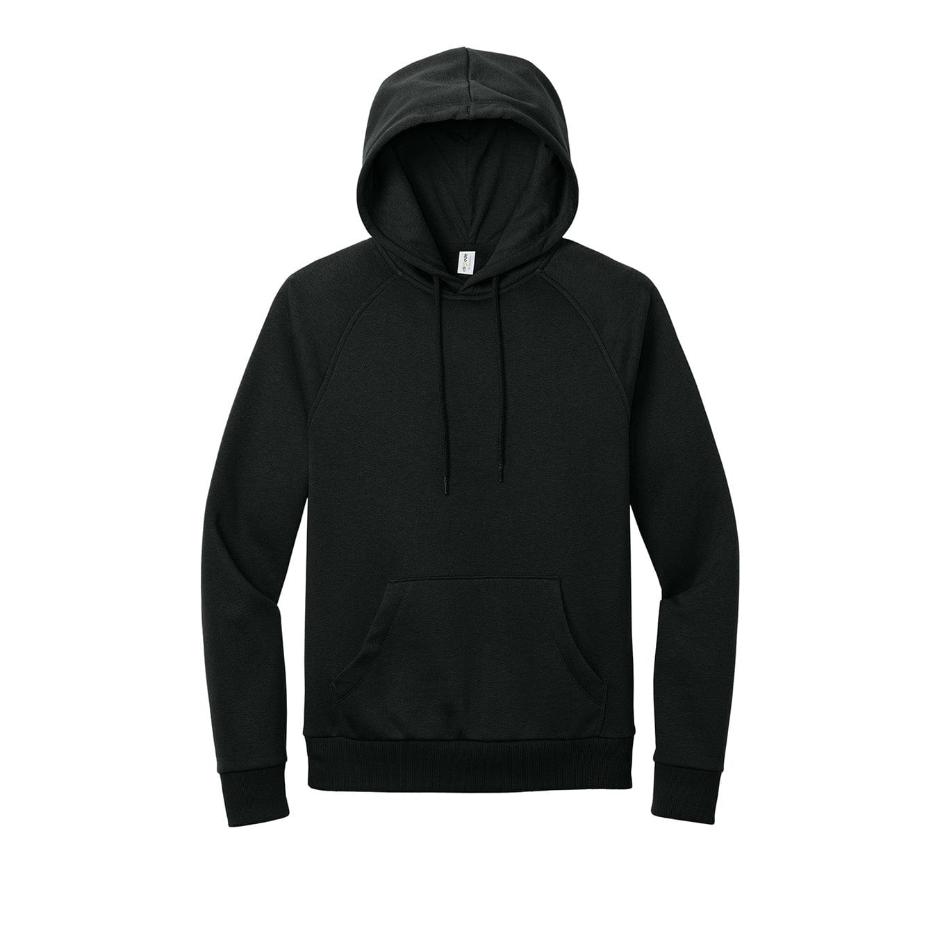 Deep Black / XS Custom Allmade Unisex Organic CVC Fleece Pullover Hoodie - Corporate Gifts