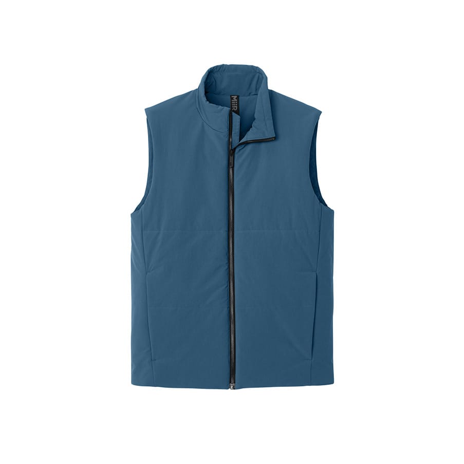 Deep Lake / XS Custom MiiR Men's Sashiko Stretch Puffy - Corporate Gifts