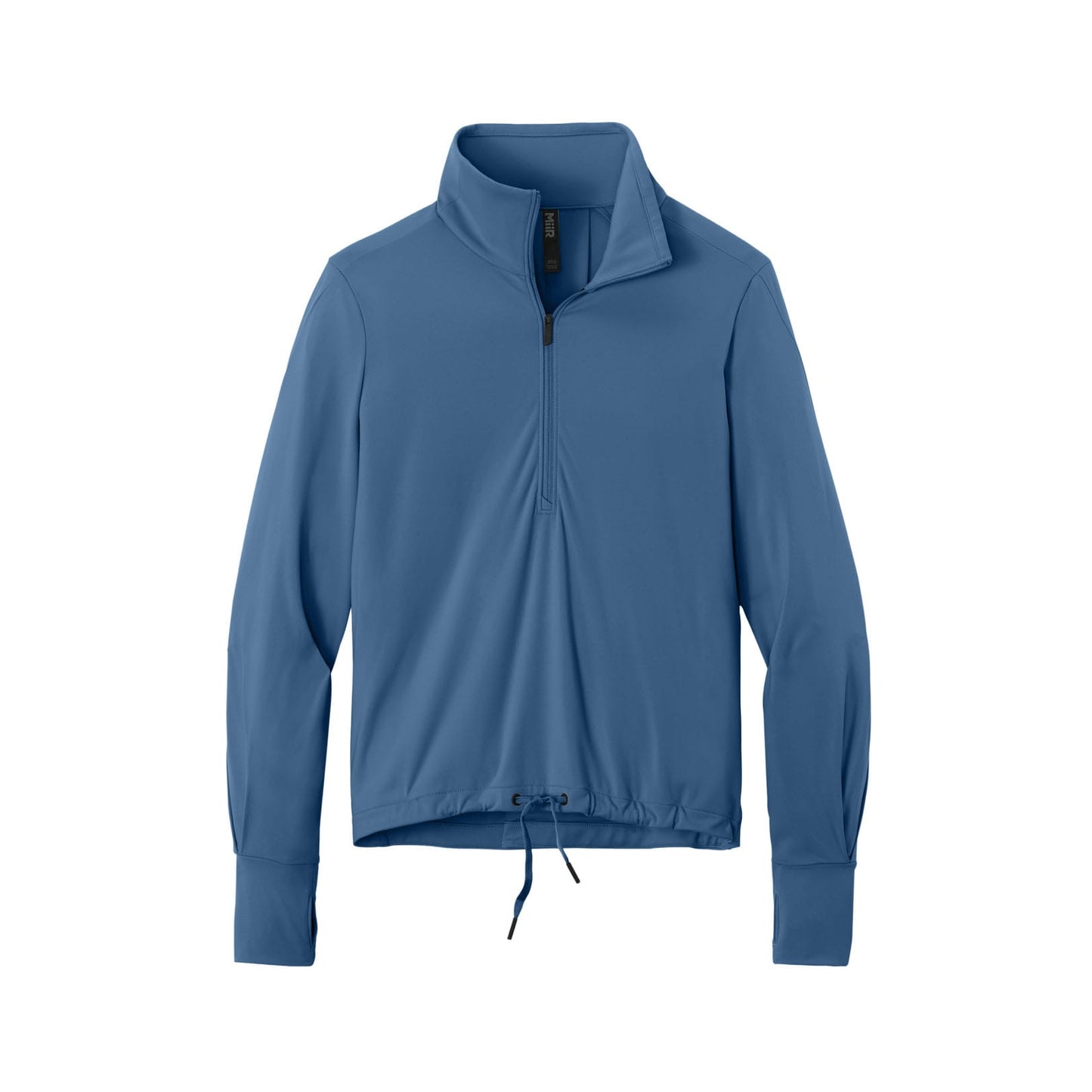 Deep Lake / XS Custom Miir Women's Kivu 1/4 Zip - Corporate Gifts