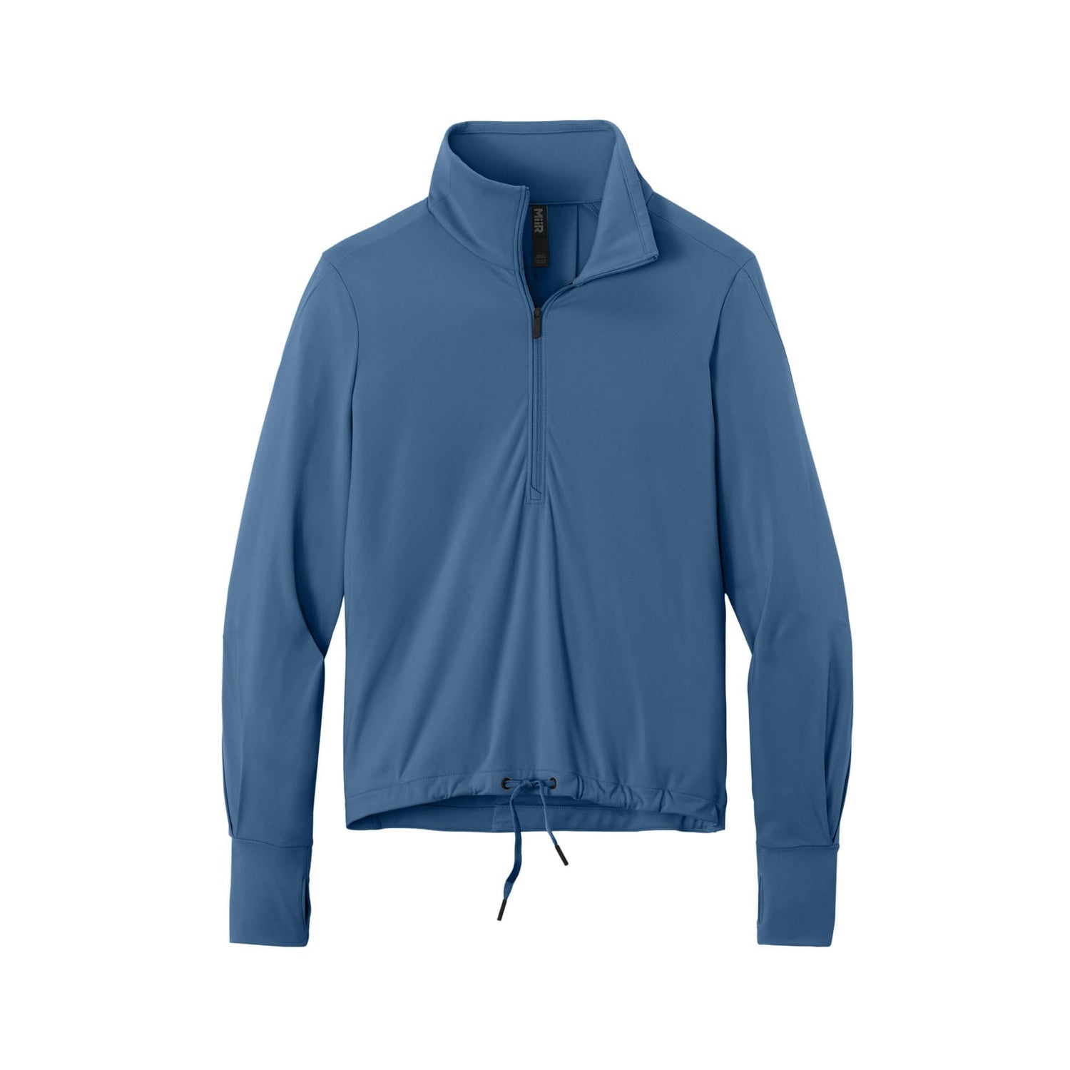 Deep Lake / XS Custom Miir Women's Kivu 1/4 Zip - Corporate Gifts