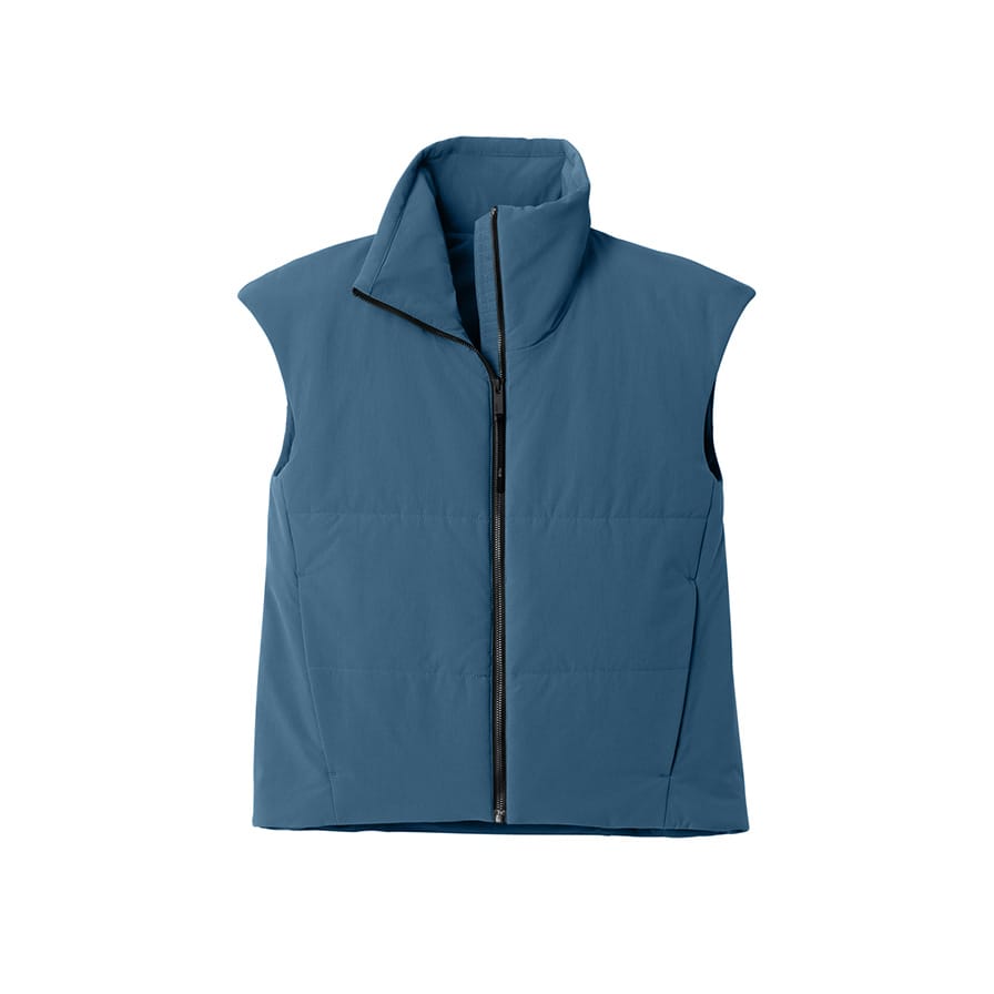 Deep Lake / XS Custom MiiR Women's Sashiko Stretch Puffy - Corporate Gifts