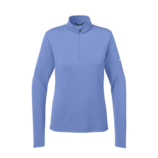 Deep Periwinkle / S Custom The North Face Women's Ambition 1/4-Zip - Corporate Gifts