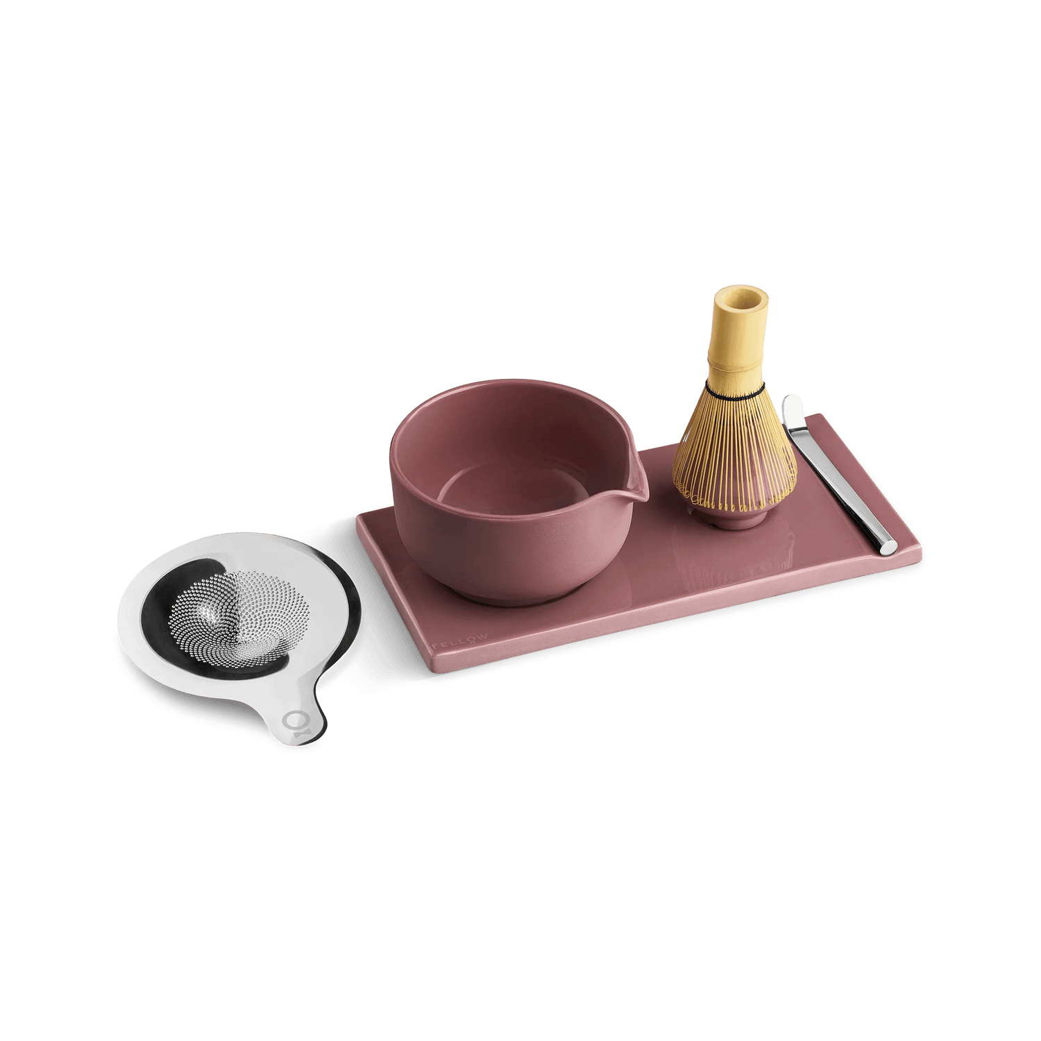 Desert Rose Custom Fellow Matcha Set - Corporate Gifts