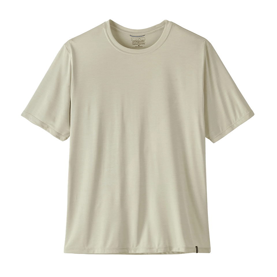 Dyno White / XS Custom Patagonia Mens Capilene Cool Daily Shirt - Corporate Gifts