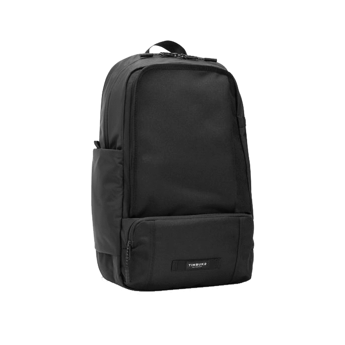 Eco Black Custom Timbuk2 Q Laptop Backpack 2.0
