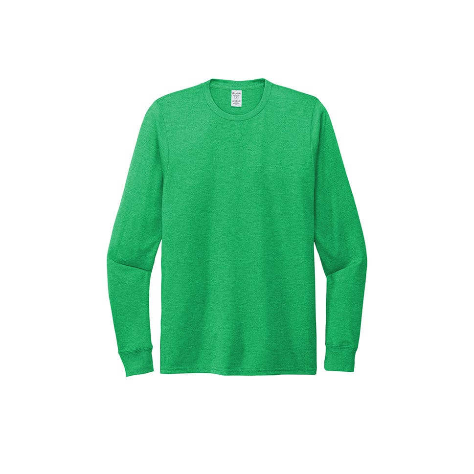 Enviro Green / SM Custom Allmade Unisex Tri-Blend Long Sleeve Tee - Corporate Gifts