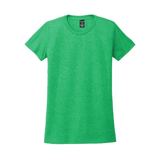 Enviro Green / XS Custom Allmade Women's Tri-Blend Tee - Corporate Gifts