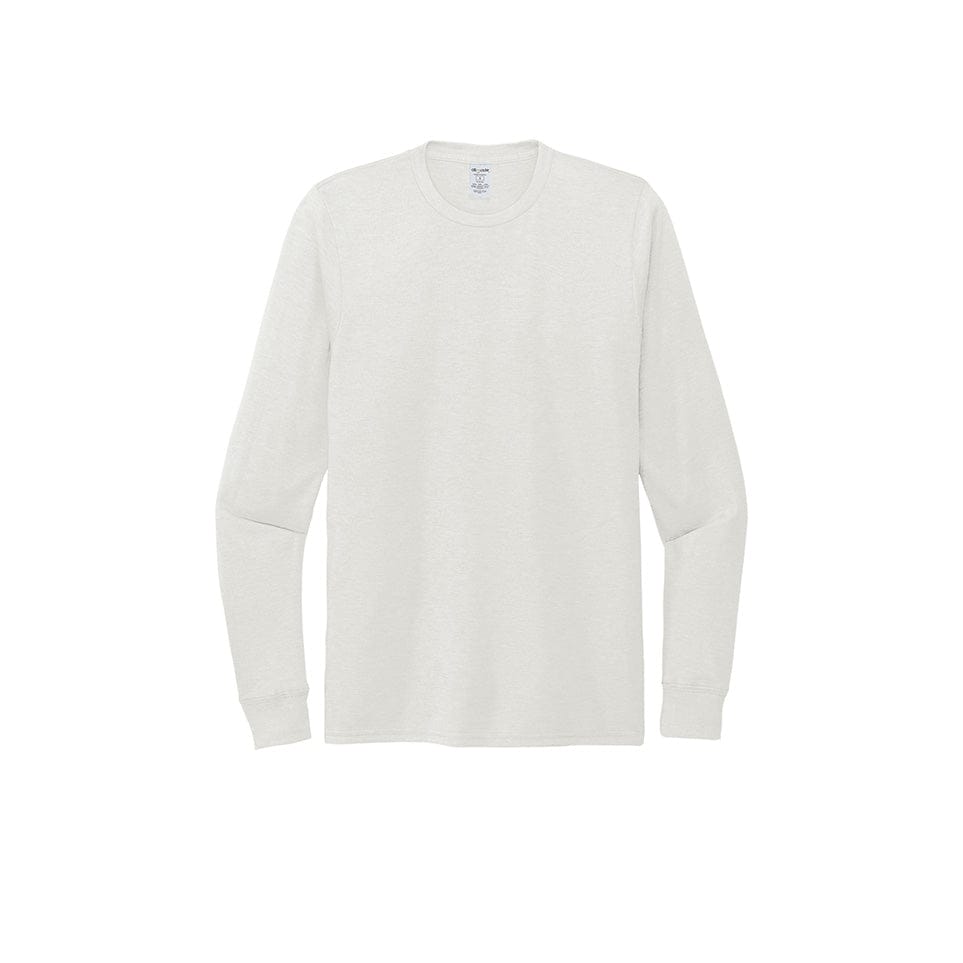 Fairly White / SM Custom Allmade Unisex Tri-Blend Long Sleeve Tee - Corporate Gifts