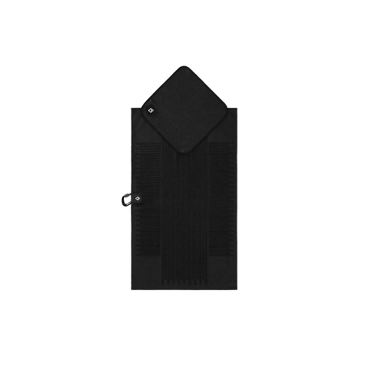 Fairway Night Black Custom Nomadix Golf Towel Set - Corporate Gifts