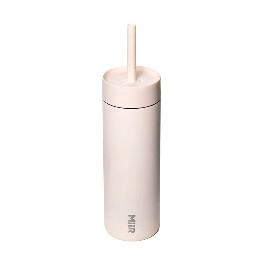 Feather Grey Custom MiiR Sipper Straw Bottle - Corporate Gifts
