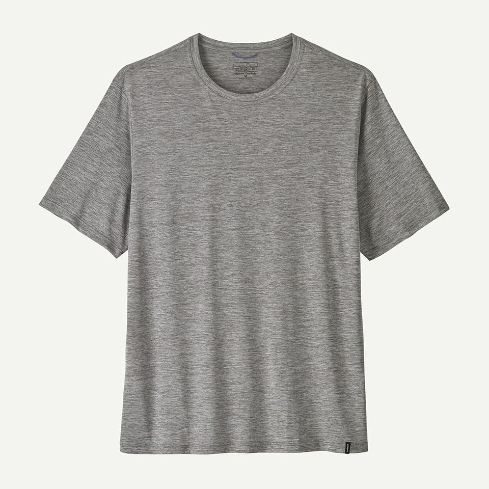 Feather Grey / XS Custom Patagonia Mens Capilene Cool Daily Shirt - Corporate Gifts