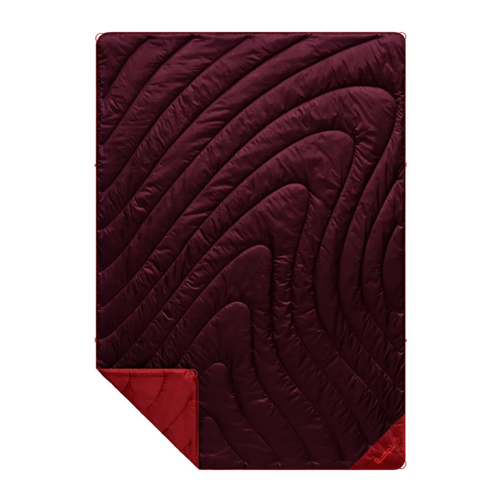 Fig Cherry Custom Rumpl Original Puffy Blanket - Corporate Gifts