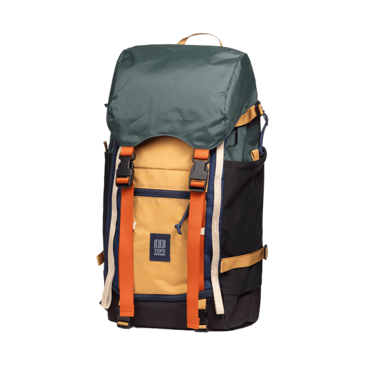 Forest/Goldenrod Custom Topo Designs Rover Trail Pack - Corporate Gifts