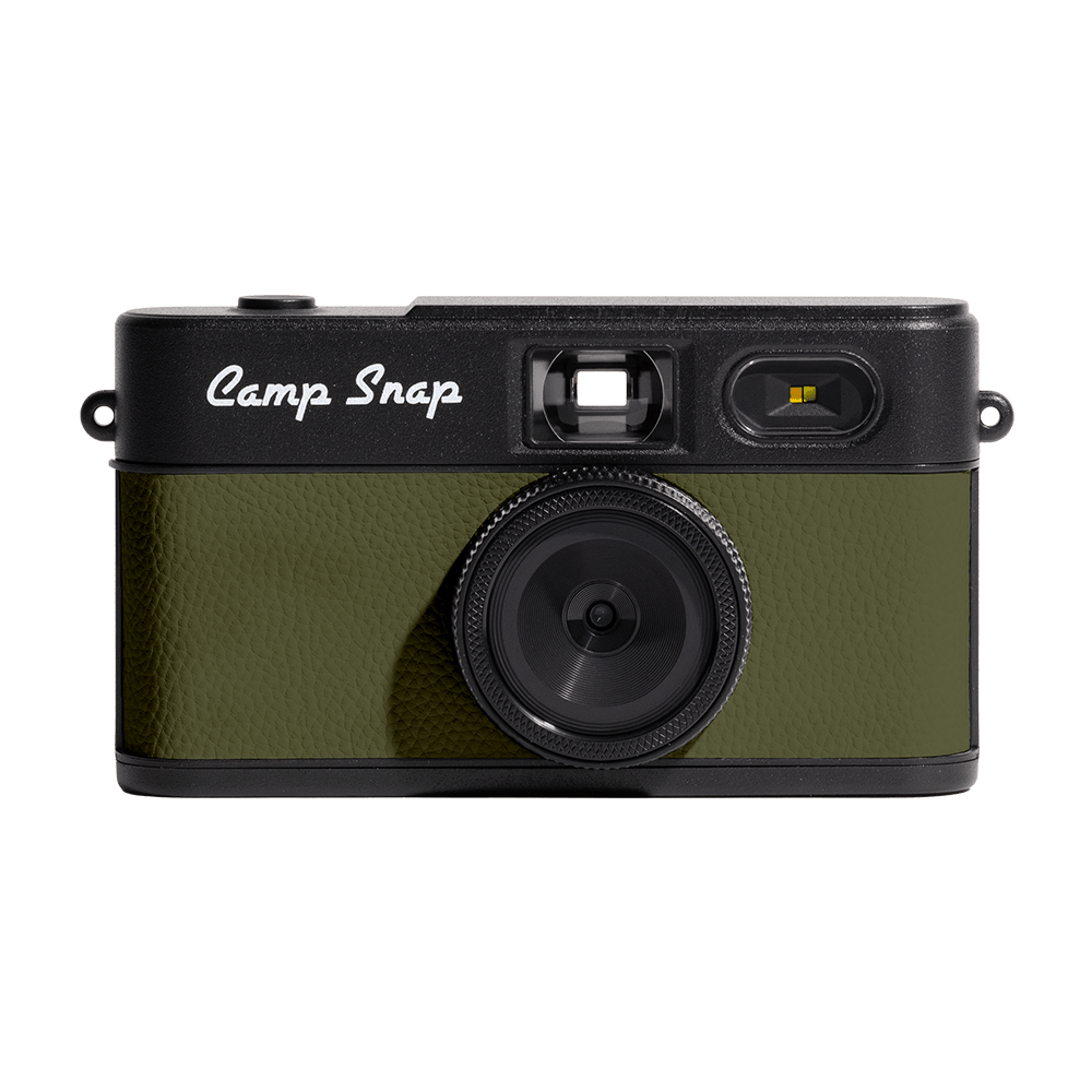 Forest Green Custom Camp Snap 2 Camera - Corporate Gifts