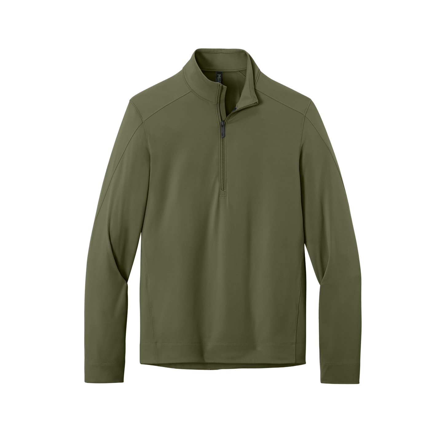 Forest Moss / XS Custom Miir Men's Kivu 1/4 Zip - Corporate Gifts