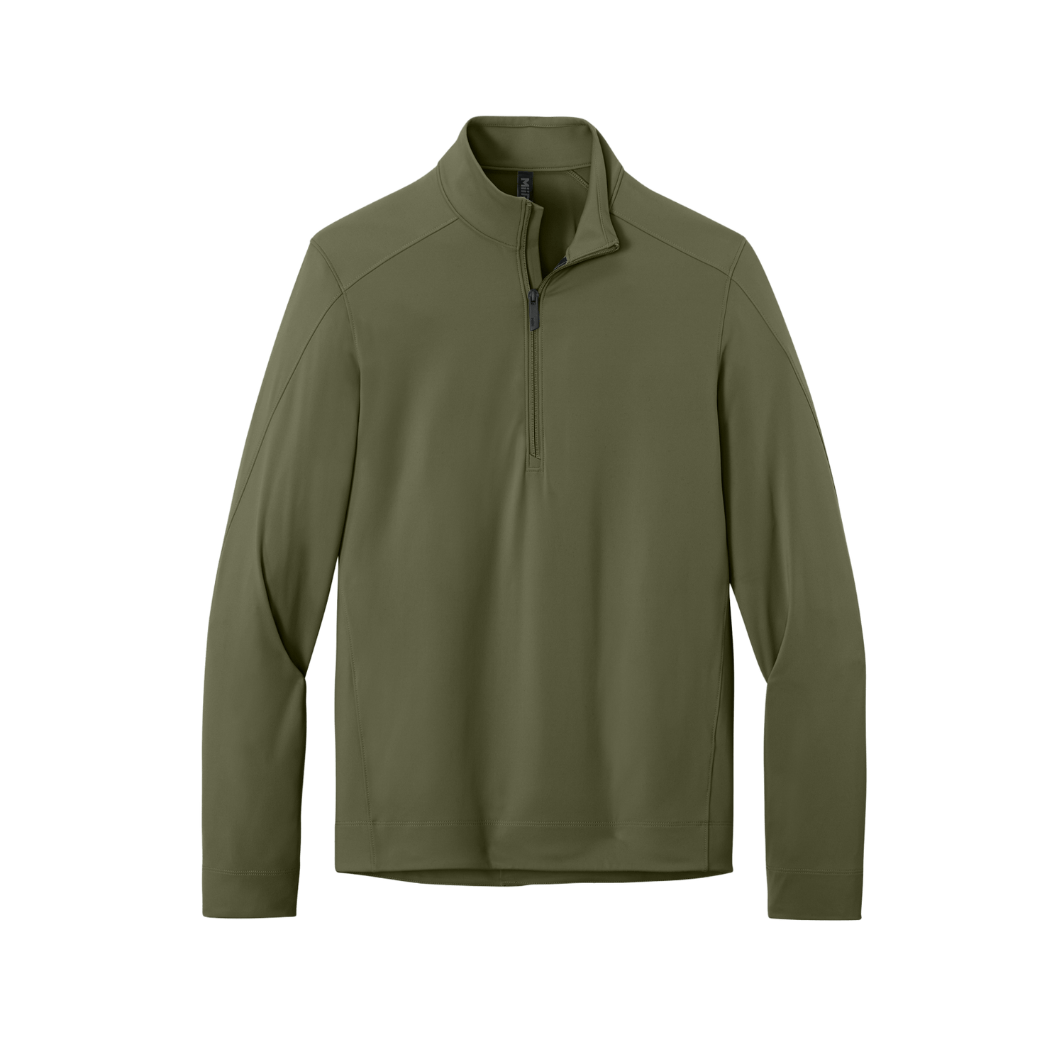 Forest Moss / XS Custom Miir Men's Kivu 1/4 Zip - Corporate Gifts