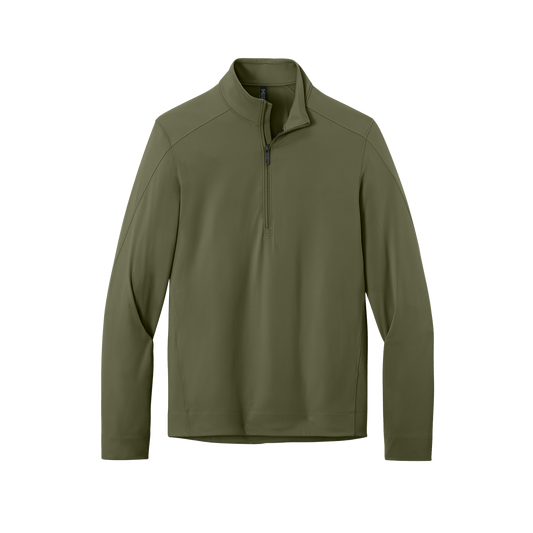 Forest Moss / XS Custom Miir Men's Kivu 1/4 Zip - Corporate Gifts