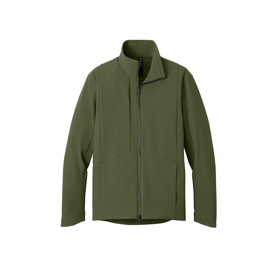 Forest Moss / XS Custom MiiR Men's Nozawa Full-Zip Soft Shell - Corporate Gifts