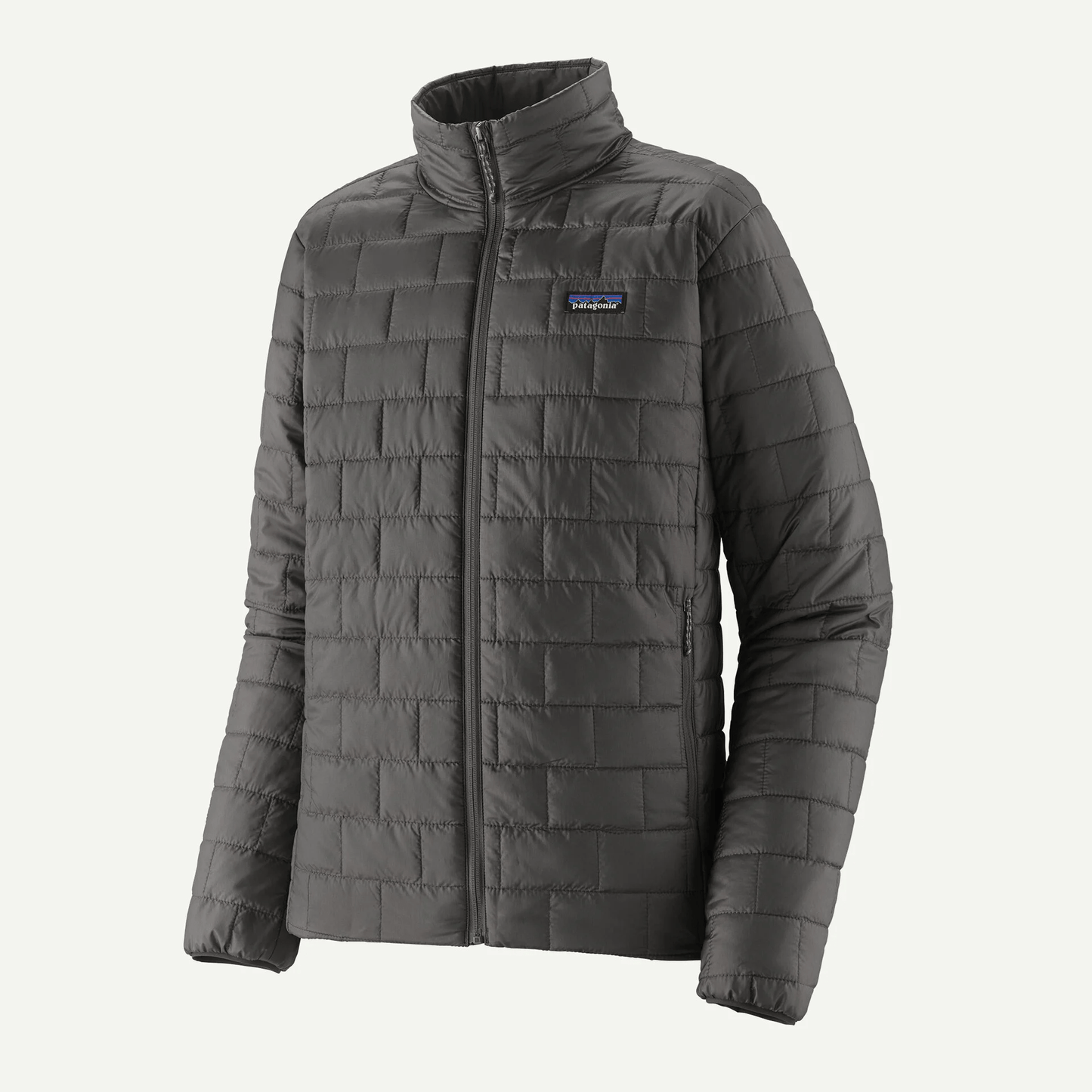 Forge Grey / XS Custom Patagonia Men's Nano Puff Jacket - Corporate Gifts
