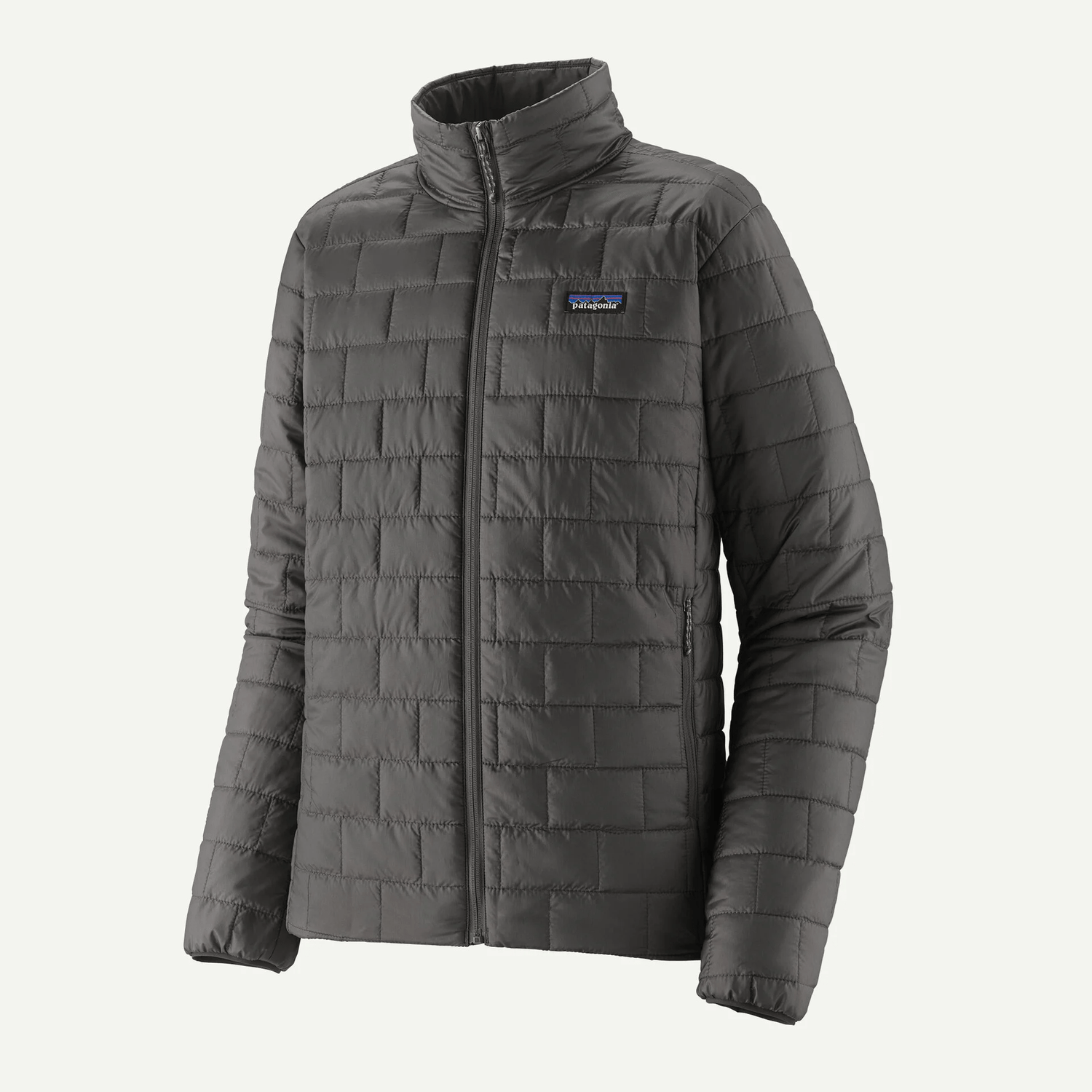 Forge Grey / XS Custom Patagonia Men's Nano Puff Jacket - Corporate Gifts
