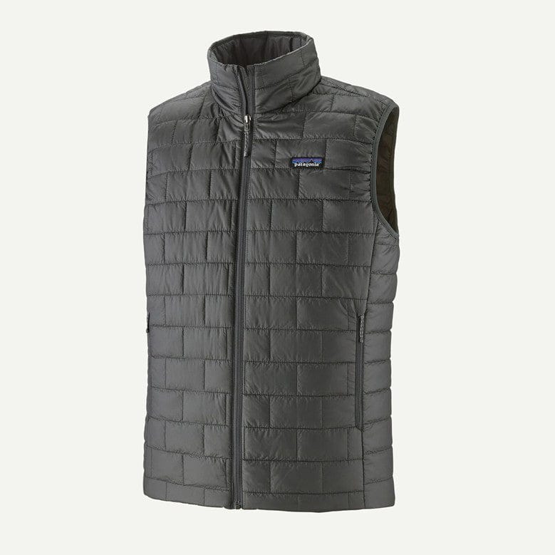 Forge Grey / XS Custom Patagonia Men's Nano Puff Vest - Corporate Gifts