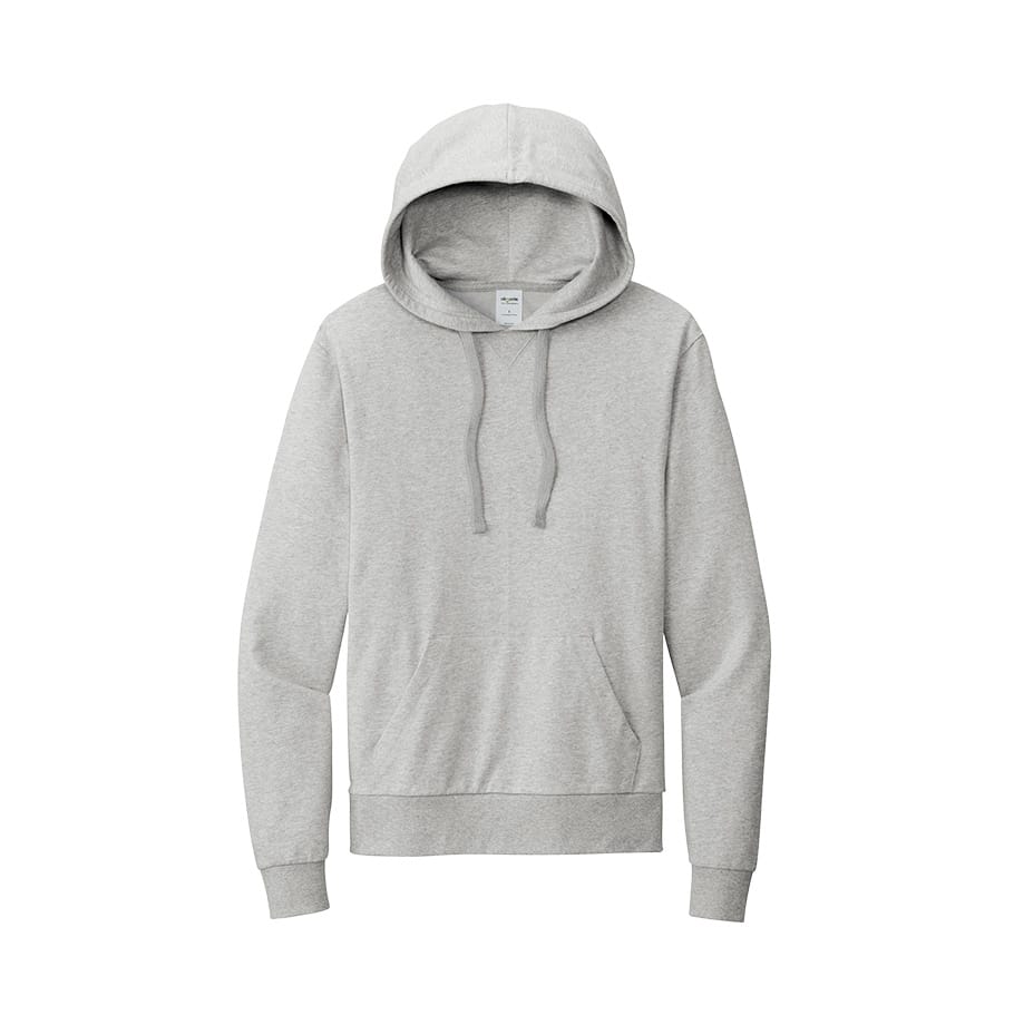 Granite Grey Heather / SM Custom Allmade Unisex Organic French Terry Pullover Hoodie - Corporate Gifts