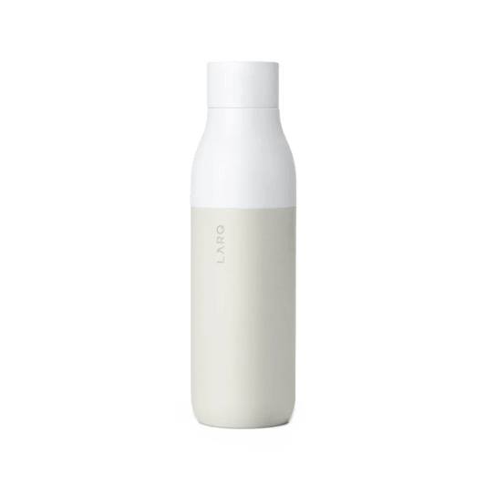 Granite White Custom LARQ Bottle Twist Top - 25oz - Corporate Gifts