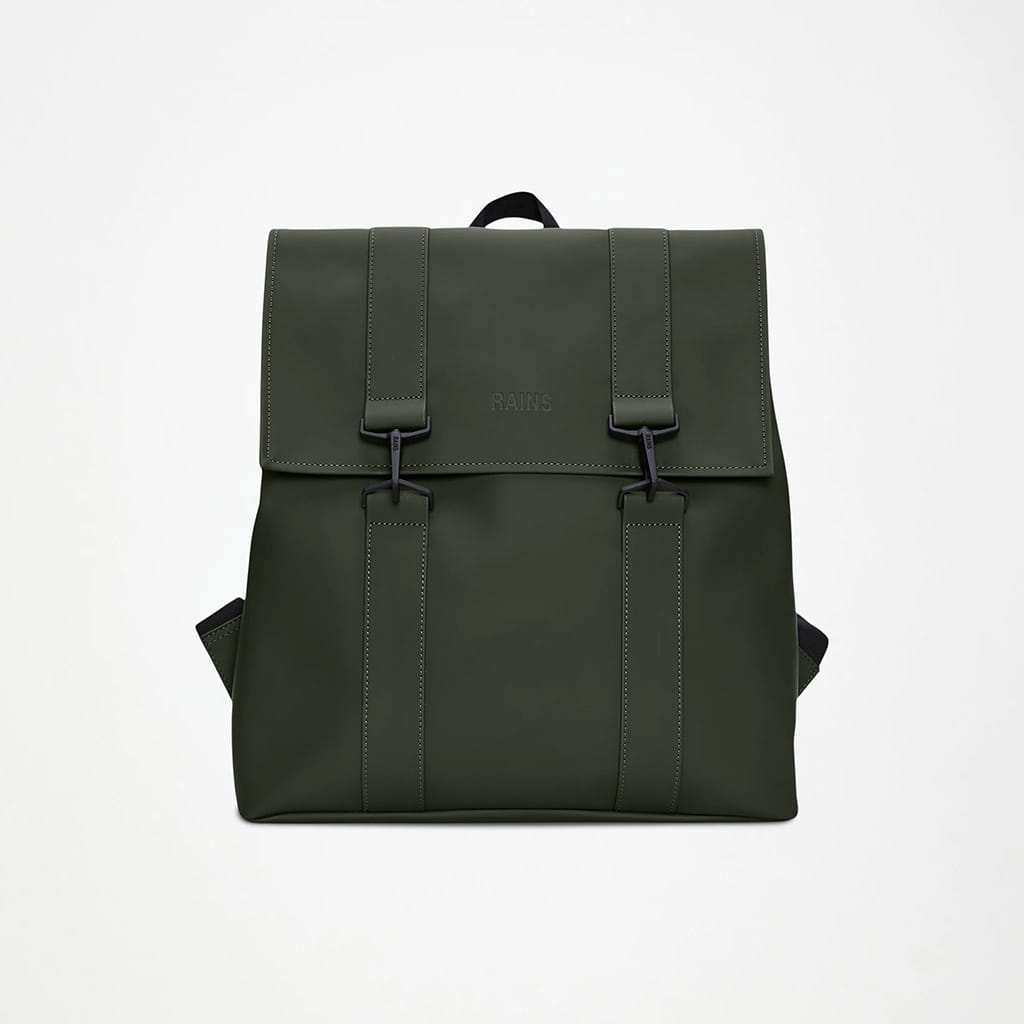 Green Custom RAINS MSN Bag - Corporate Gifts