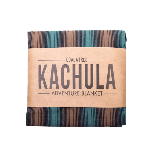 Green Stripe Custom Kachula Adventure Blanket