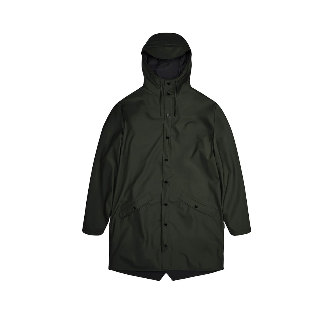 Green / XS Custom RAINS Long Jacket - Corporate Gifts