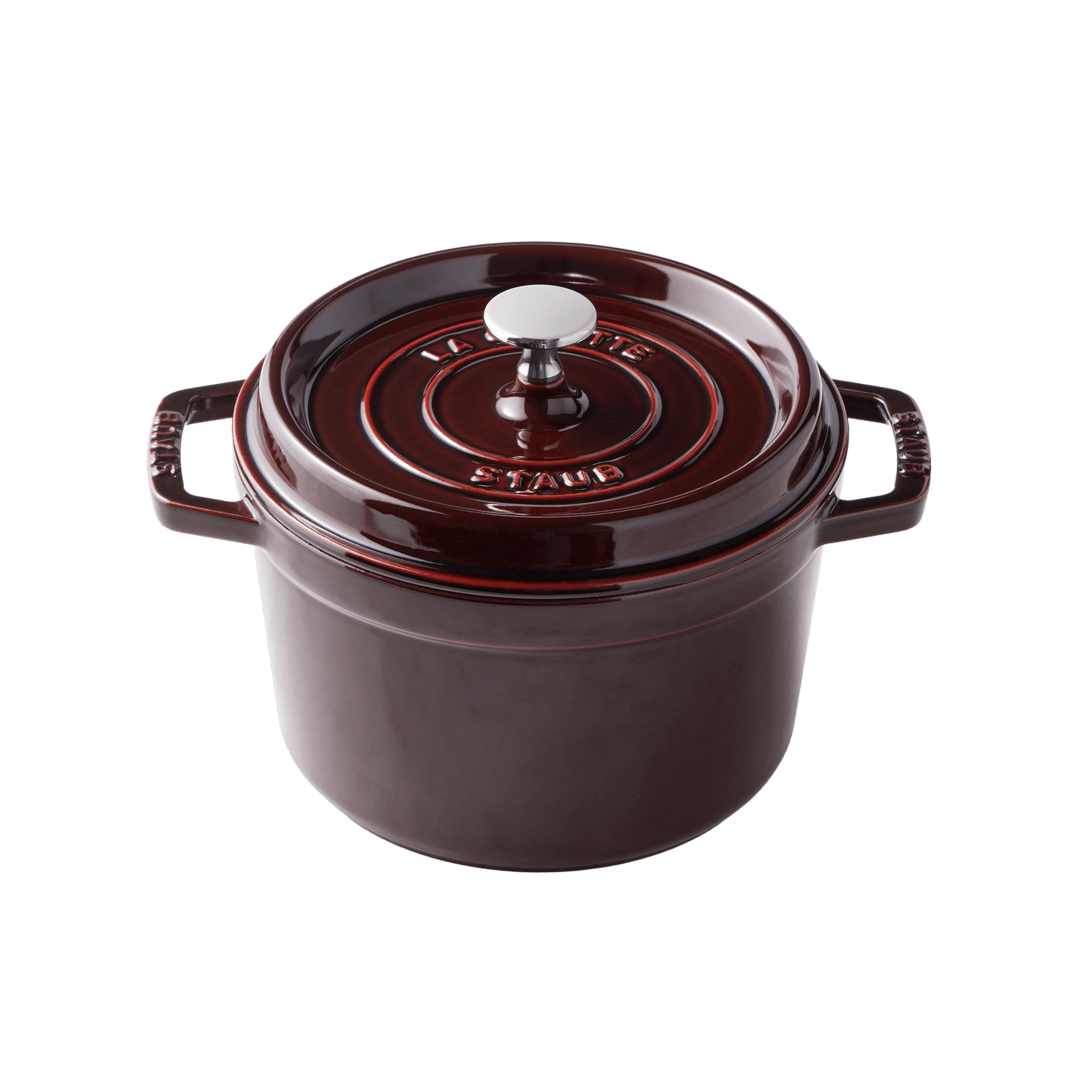 Grenadine Custom Staub 3qt Enamel Cast Iron Dutch Oven - Corporate Gifts