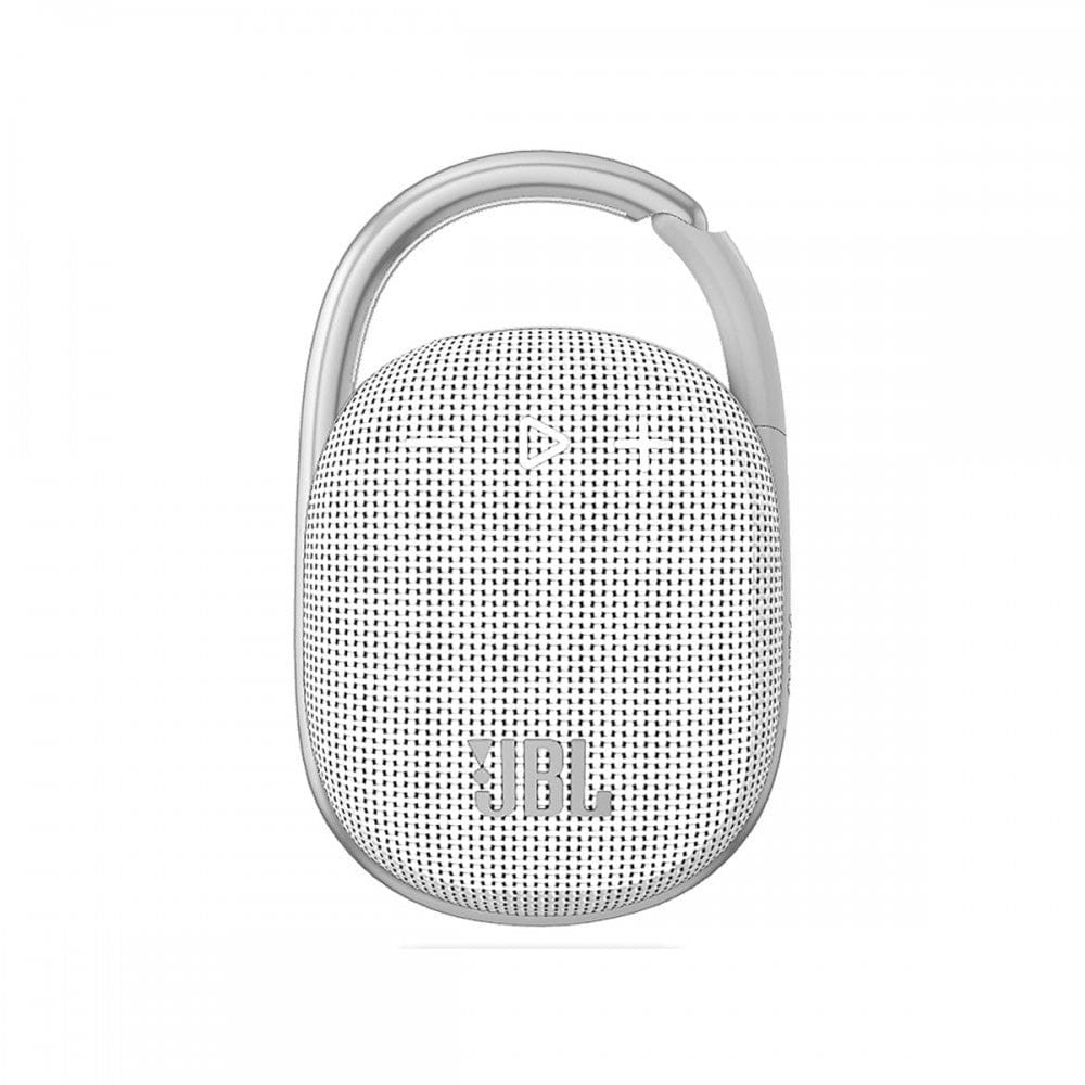 Grey Custom JBL Clip 4 Portable Waterproof Bluetooth Speaker
