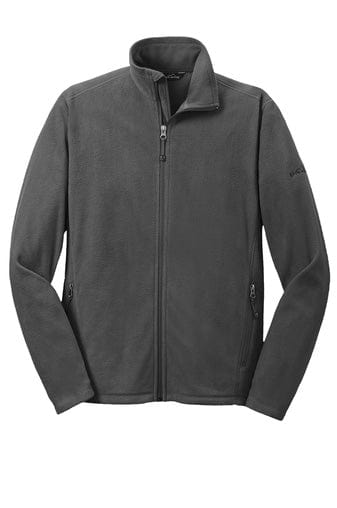 Grey Steel / Men's / XS Custom Eddie Bauer Full-Zip Microfleece Jacket