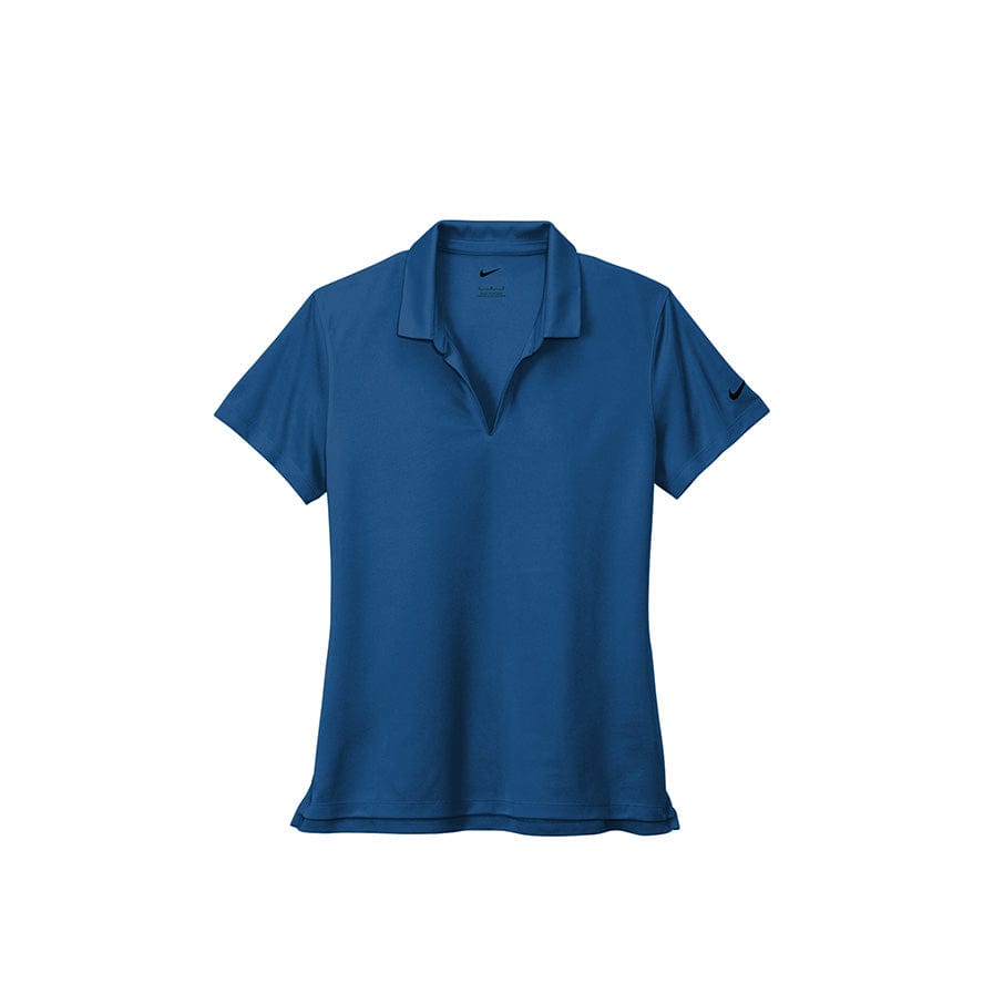 Gym Blue / S Custom Nike Women's Dry Pique Polo 2.0 - Corporate Gifts