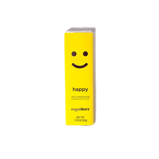 Happy Custom Moodibar Chocolate - Corporate Gifts