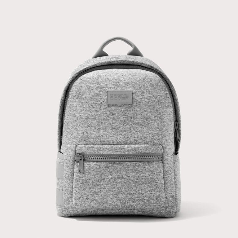 Heather Grey Custom Dagne Dover Dakota Backpack - Corporate Gifts