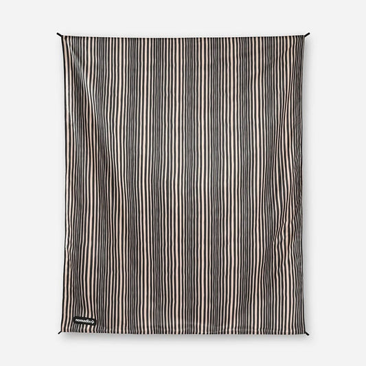 Heritage Stripe Black and Tan
