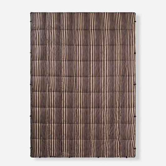 Heritage Stripe Black and Tan
