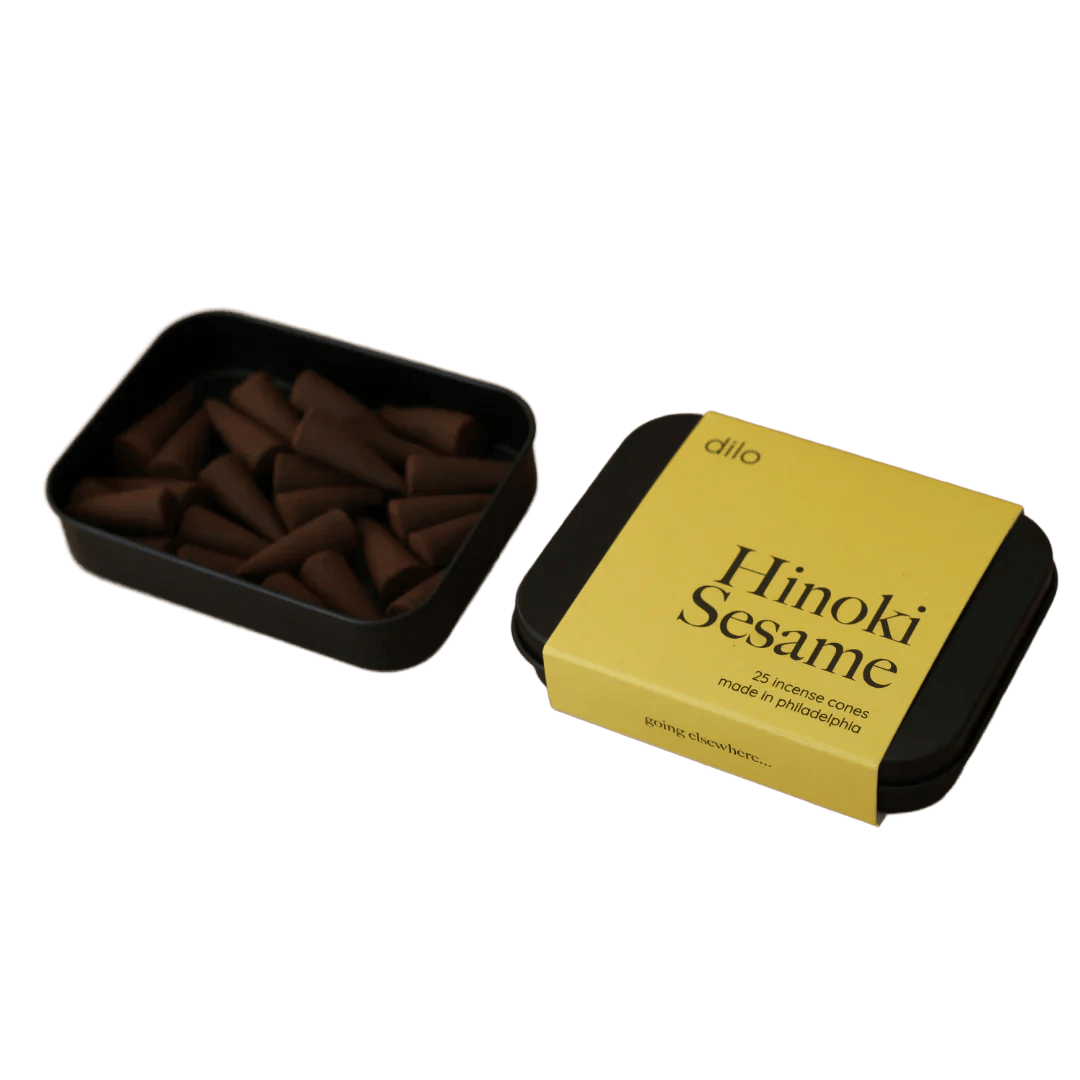 Hinoki Sesame Custom Dilo Home Incense Cones - Corporate Gifts
