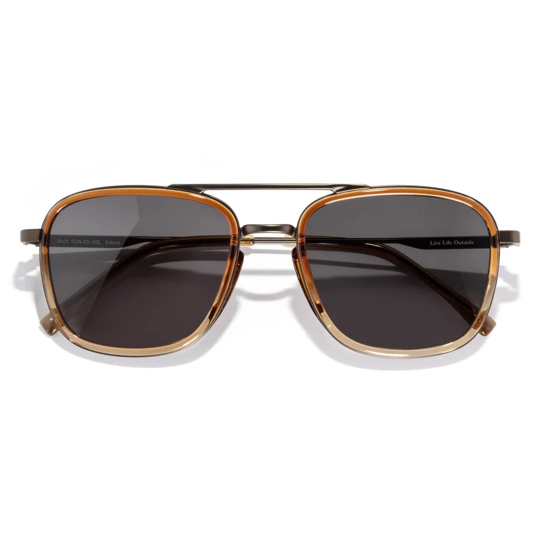 Horizon Slate Custom Sunski Estero Polarized Sunglasses - Corporate Gifts