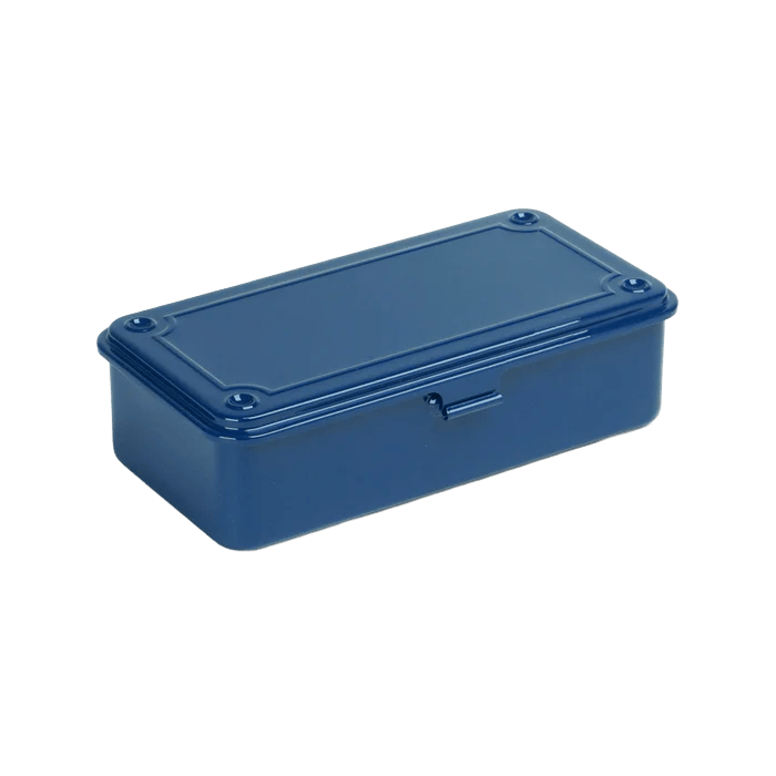Indigo Custom Toyo Steel Stackable Storage Box T-190 - Corporate Gifts