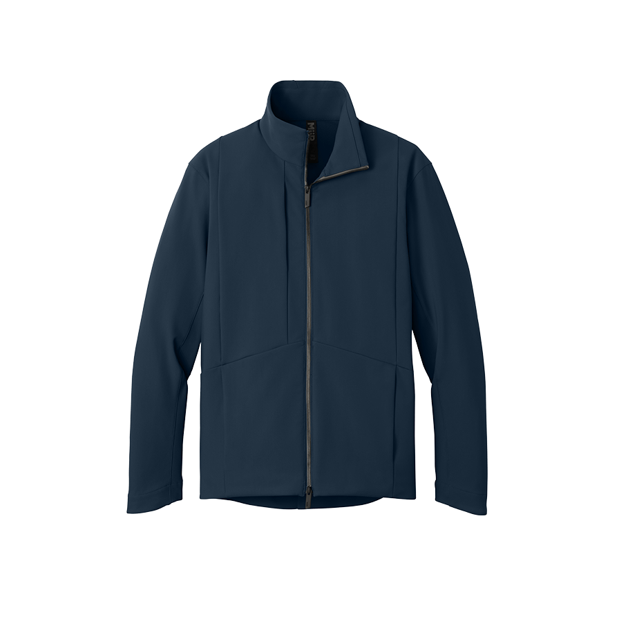 Indigo Navy / XS Custom MiiR Men's Nozawa Full-Zip Soft Shell - Corporate Gifts