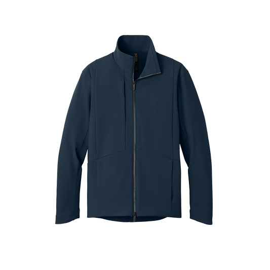 Indigo Navy / XS Custom MiiR Men's Nozawa Full-Zip Soft Shell - Corporate Gifts
