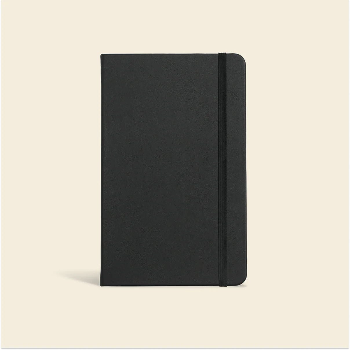 Ink Black Custom Papier Everyday Lined Notebook - Corporate Gifts