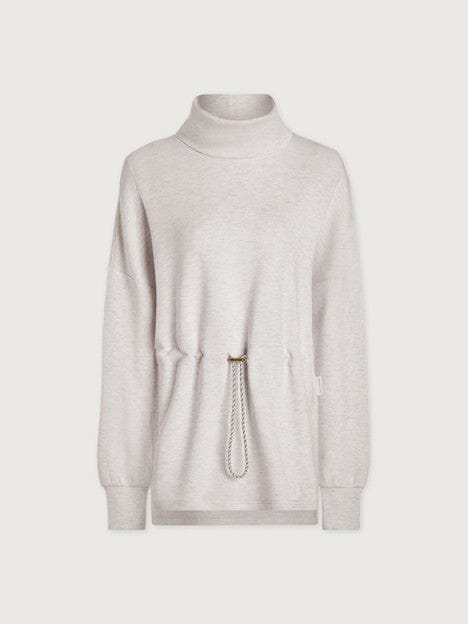 Ivory Marl / XS Custom Varley Freya Sweat - Corporate Gifts